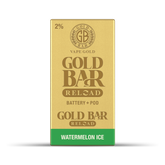 GOLD BAR RELOAD BATTERY + POD WATERMELON ICE (10)